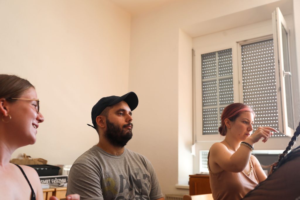 Интернационален камп на Балканската социјалистичка младина и Антиимперијалистичка конференција
