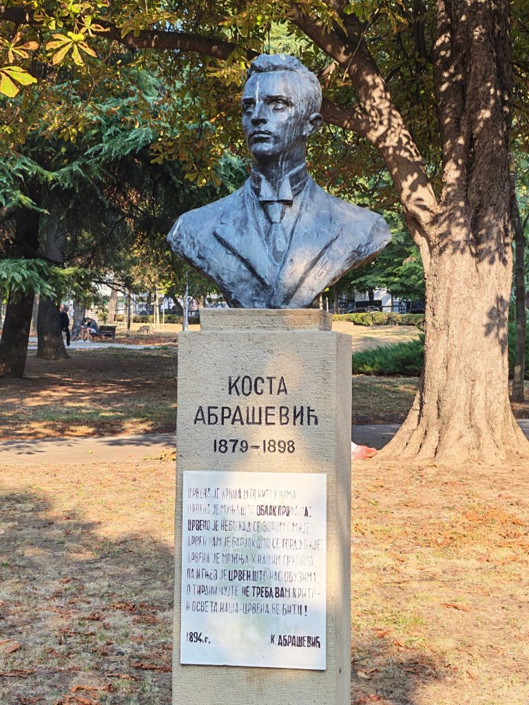 (Фоторепортажа) РЕВОЛУЦИОНЕРЕН БЕЛГРАД